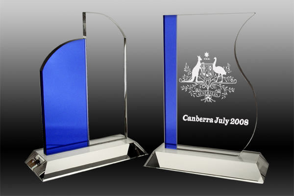 Crystal Coloured Glass Awards