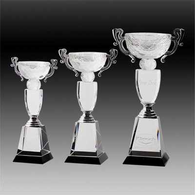 Crystal Cup Trophy Award