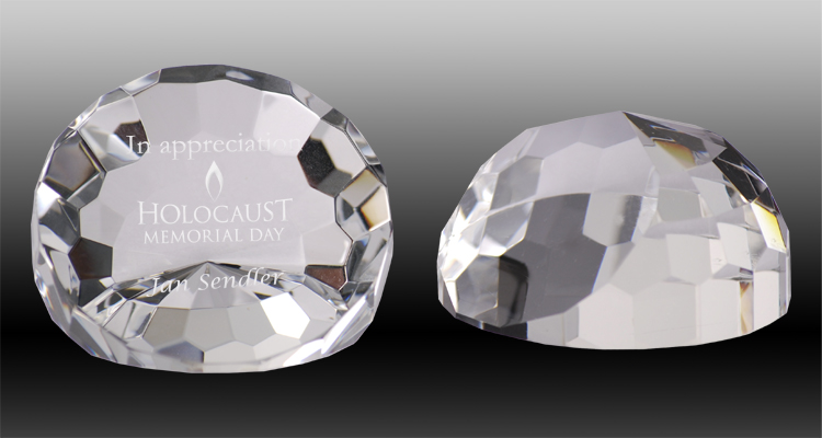 Crystal Faceted Domes