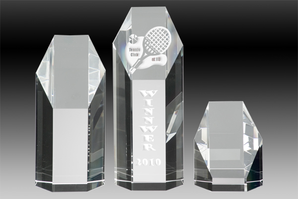 Crystal Hexagon Award