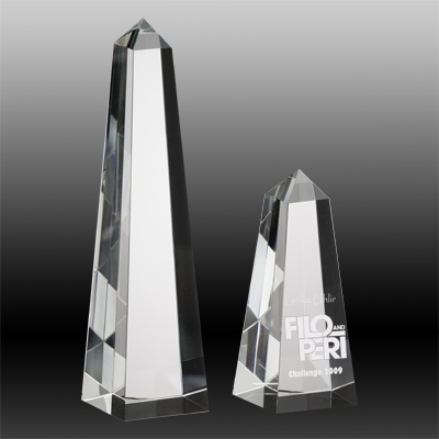 Crystal Obelisk Award