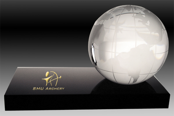 Crystal World Globe Award