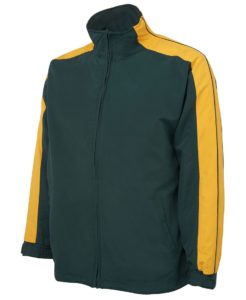 Green and Gold Jacket