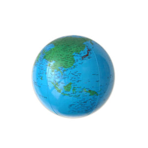 Inflatable World Globes