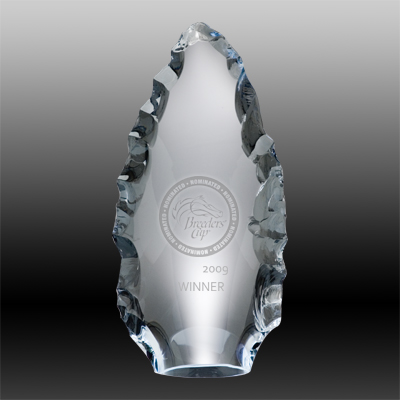 Jagged Crystal Award