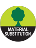 material-substitution