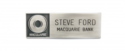 Pewter Name Badges