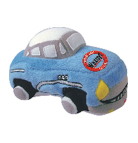 Plush Toy Car