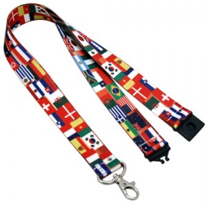 Promotional Sublimated Lanyards