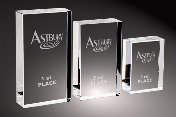 Rectangular Glass Awards