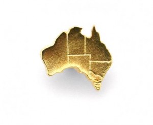 australia lapel pins