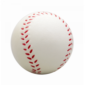 baseball stress balls