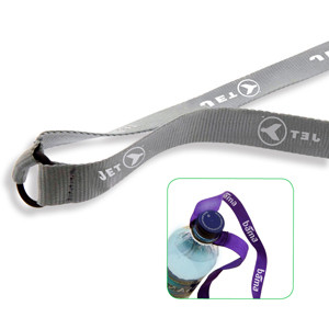 bottle holder lanyard