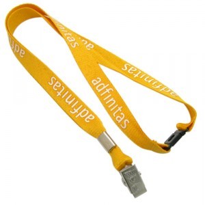 bulldog clip lanyard