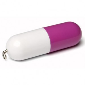 capsule usb flash drive