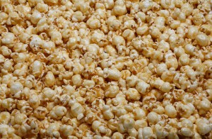 caramel popcorn