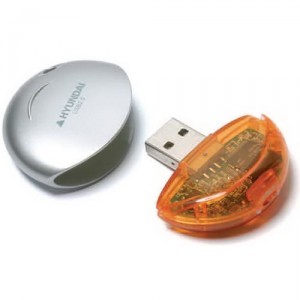 circle usb flash drive