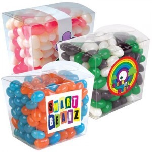 corporate jelly bean noodle box