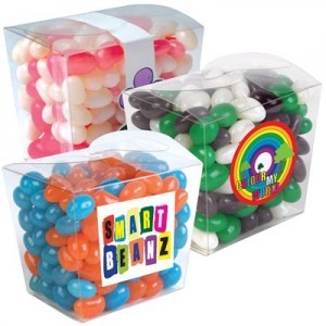 corporate jelly bean noodle box