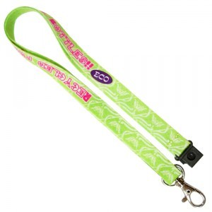 eco felt lanyards