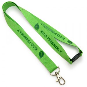 eco friendly lanyard