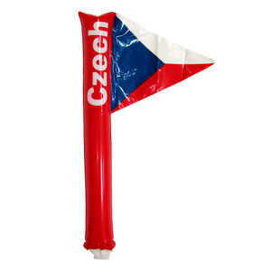 flag cheering stick