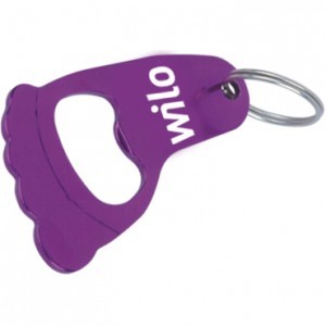 foot bottle opener keychain