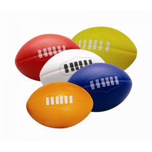 football stress balls