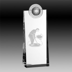 golf award trophy