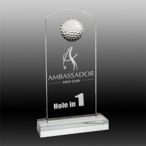 golf ball award