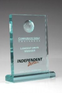 golf ball awards