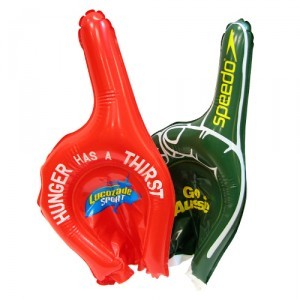 hand inflatable bang bangs