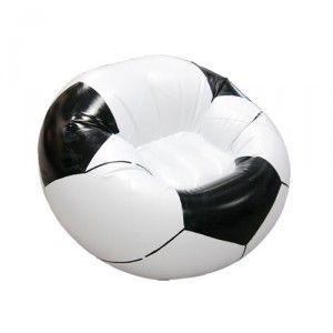inflatable football chair