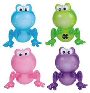 inflatable frogs