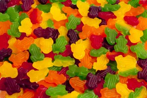 jelly frogs