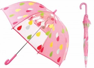 kids raindrop umbrellas