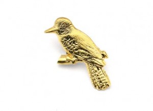 kookaburra lapel pin