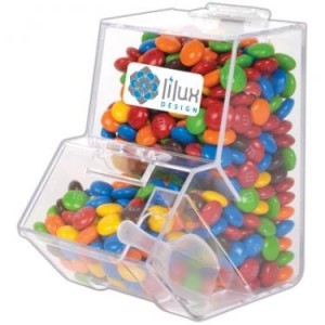 m&ms dispenser