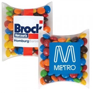 m&ms pillow pack
