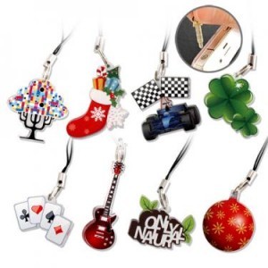 mobile phone charms