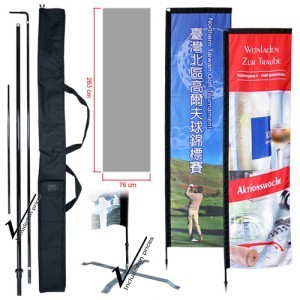 outdoor flag banners