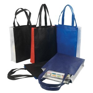 panel tote bags