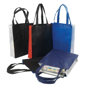 Promotional Panel Tote Bags - Bongo Promotional Products Sydney