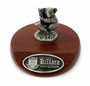 pewter koala award