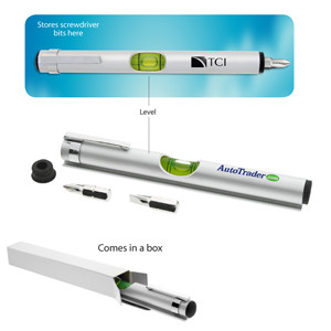 pocket level screwdriver set