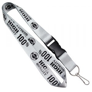 printed nylon lanyards