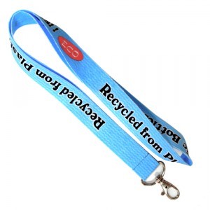 recycled lanyard