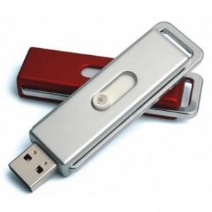 retractable flash drive