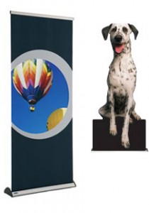 retractable pull up banners