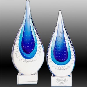 sculpture glass awards